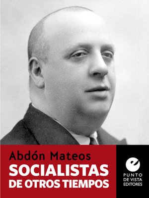 cover image of Socialistas de otros tiempos